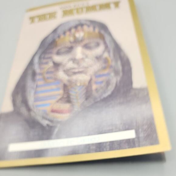 Anne Rice Ramses the Damned Graphic Novel The Mummy #1 - Picture 5 of 9